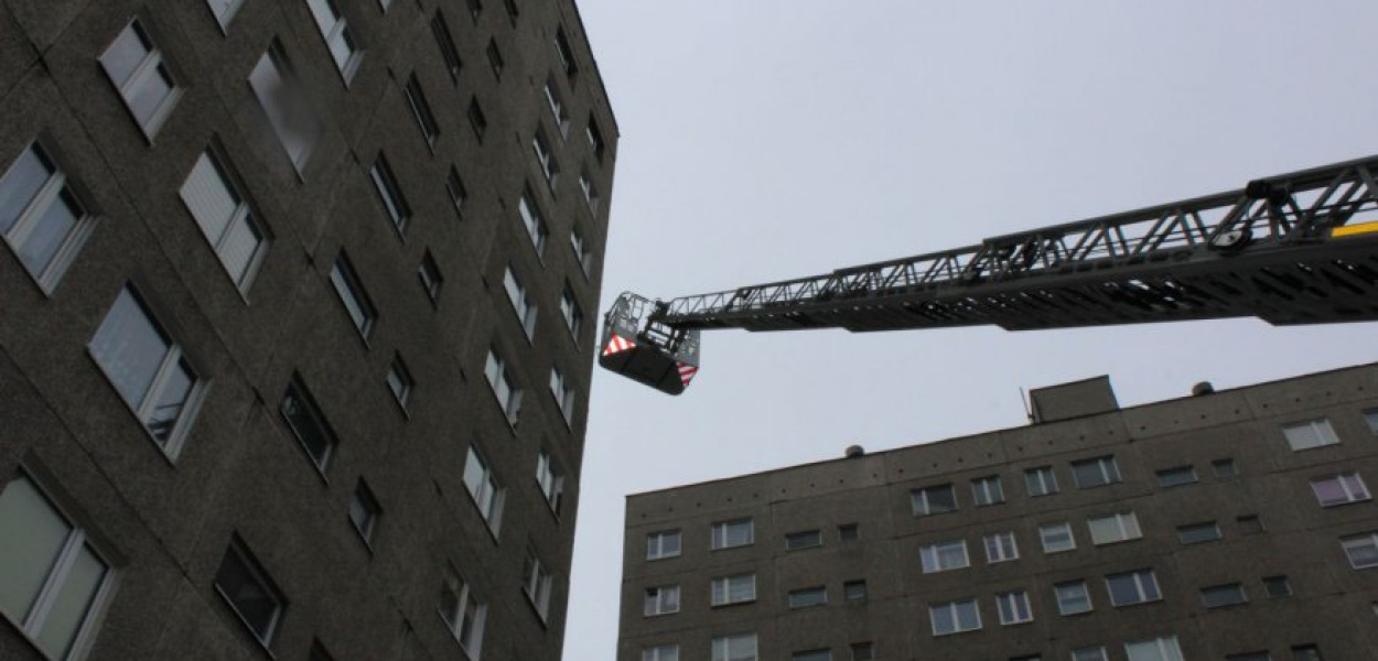 Pierwsza zmiana testuje drabinę