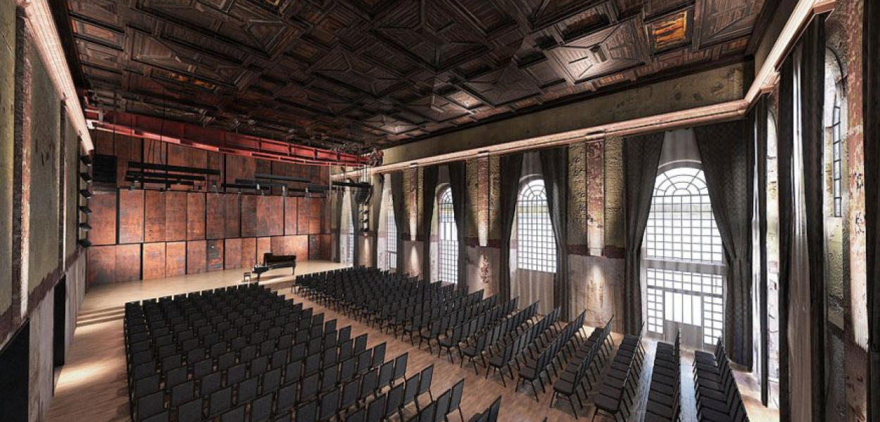 Sala koncertowa na 400 osób