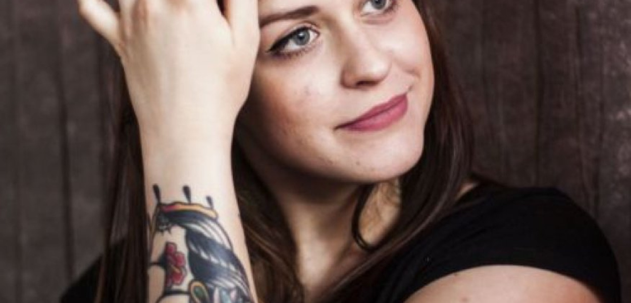 Tatuaż jak piękna biżuteria