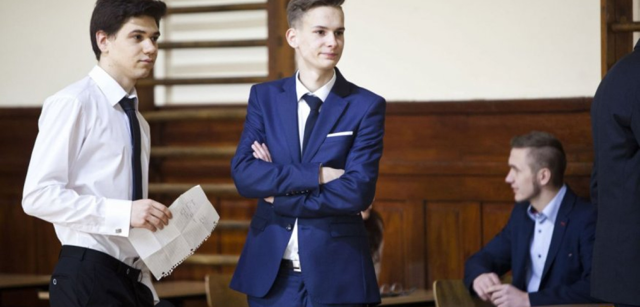 Dziś język angielski