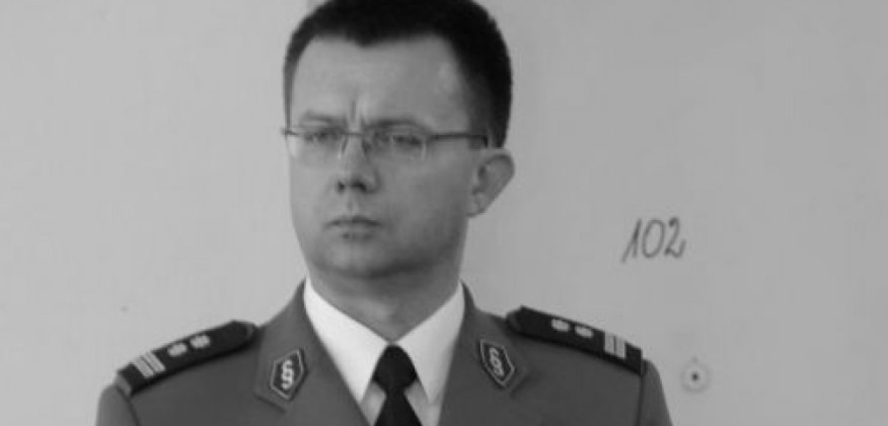 Były komendant policji nie żyje