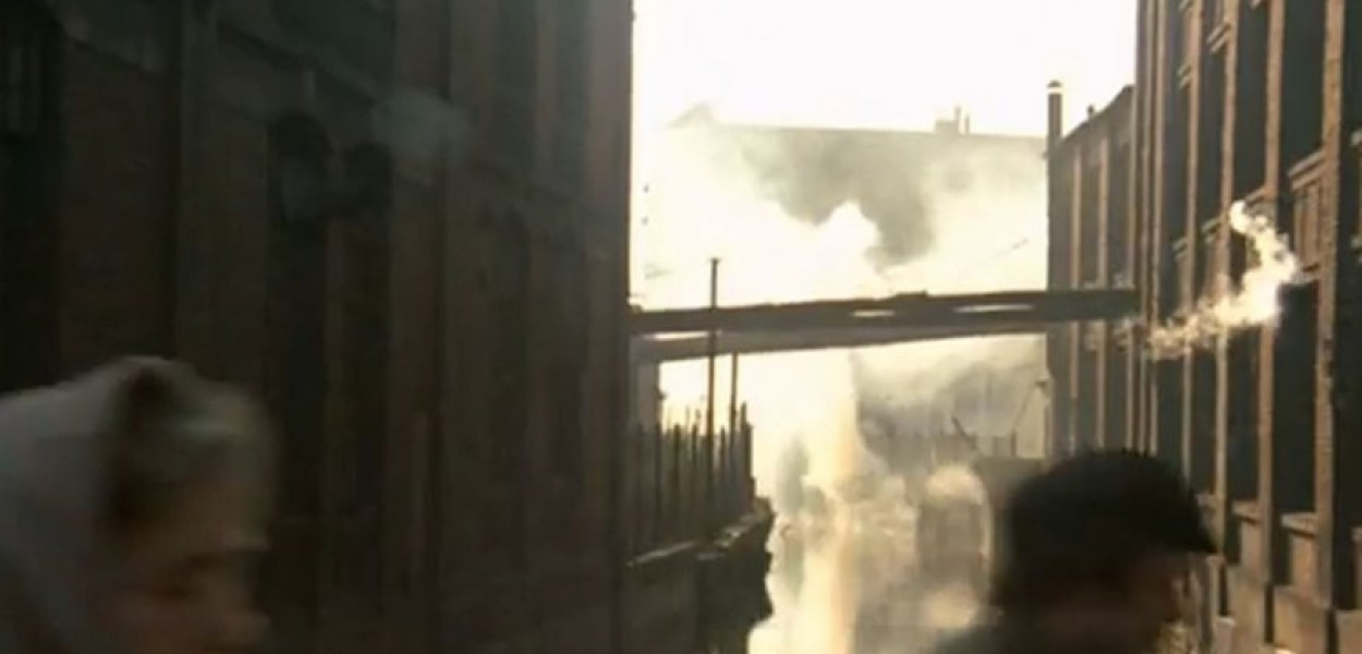 Andrzej Wajda był w Pabianicach 