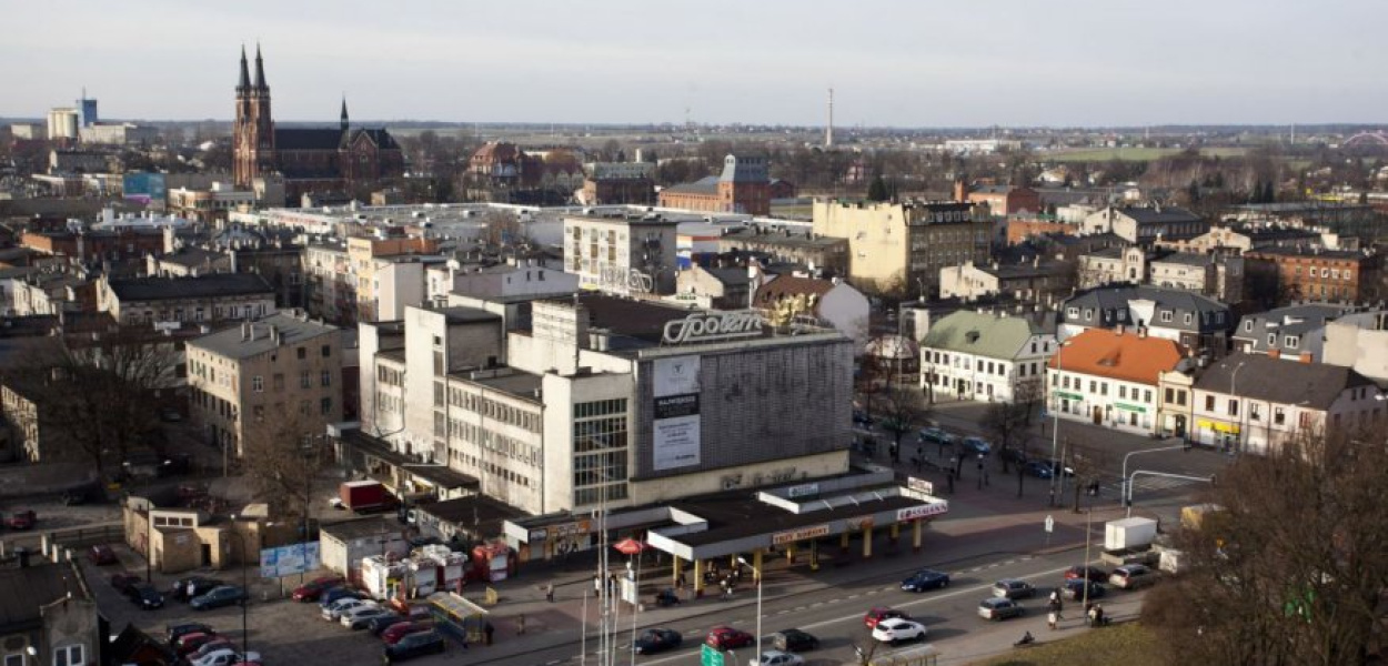 Bieda w centrum miasta