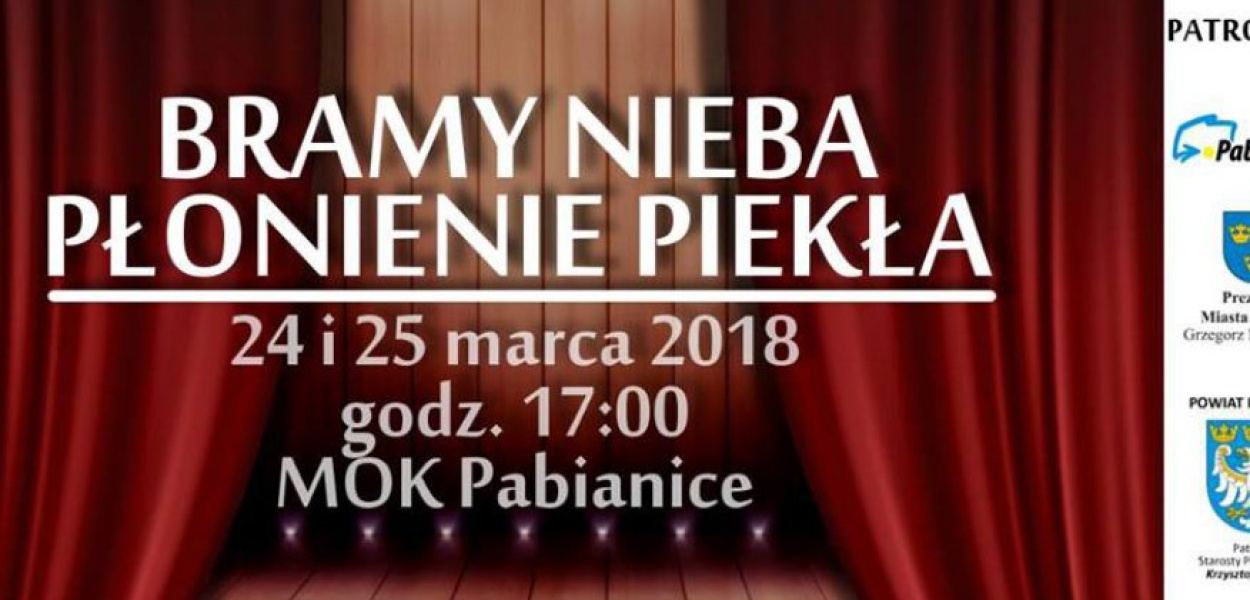 "Bramy nieba, płomienie piekła"