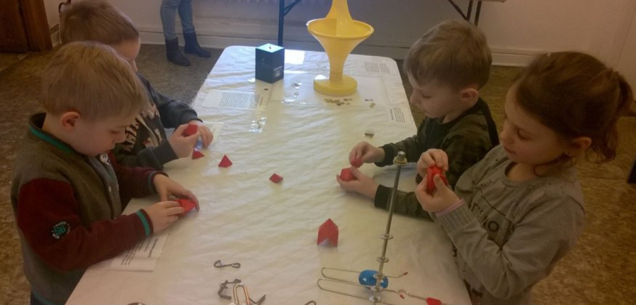 Jak eksperymenty, to tylko w muzeum 