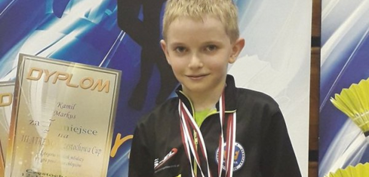  Kamil Markus przywiózł dwa medale z Łotwy. Kolejne trzy (złote) zdobył…
