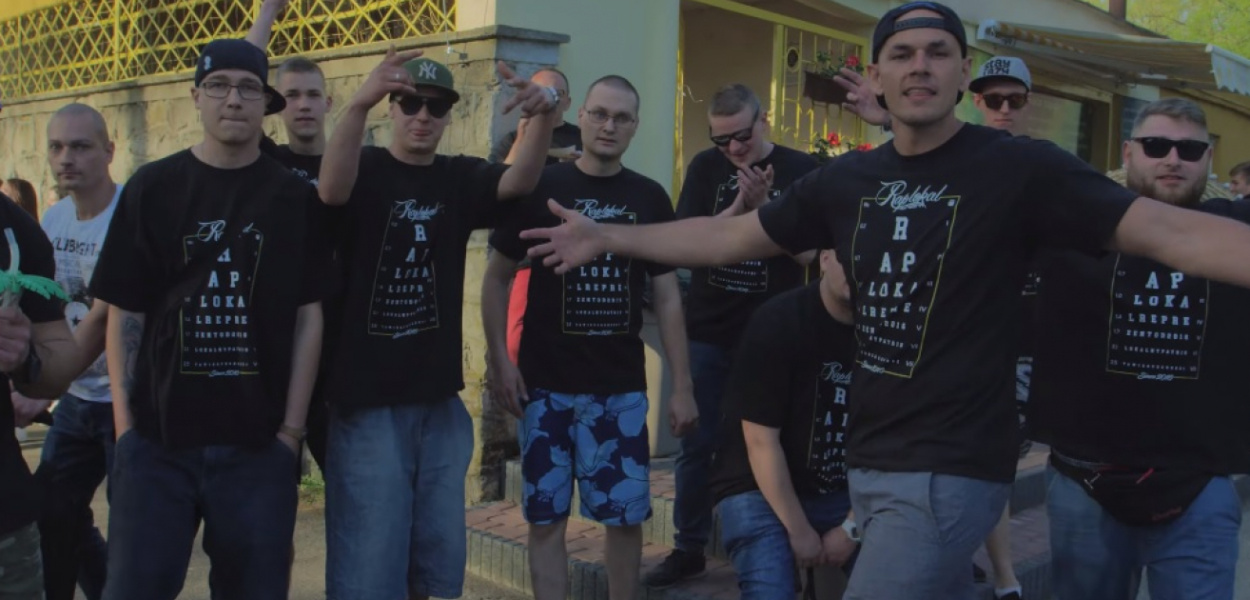 screen teledysku Rap Lokal 5