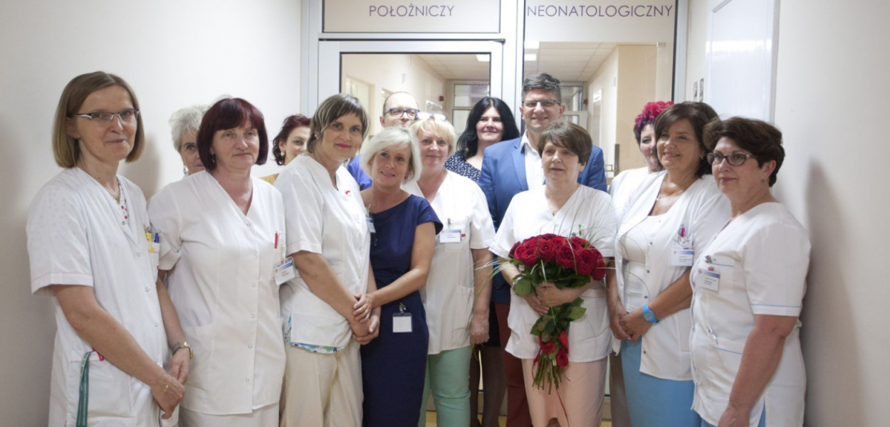  Oddział Ginekologiczno-Położniczy już po remoncie.  Teraz pora na blok…