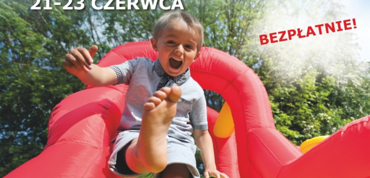 Dmuchańce i kulki, czyli wszystko to, co dzieci kochają najbardziej