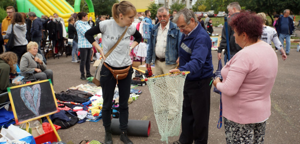 Garażowa wyprzedaż odbędzie się... Kiedy?