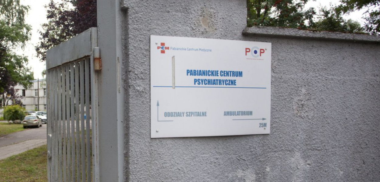  Skazani przez sądy "wylądują" w pabianickim szpitalu psychiatrycznym?