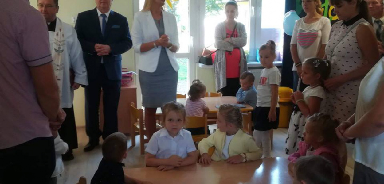 Nowe przedszkole w Pawlikowicach