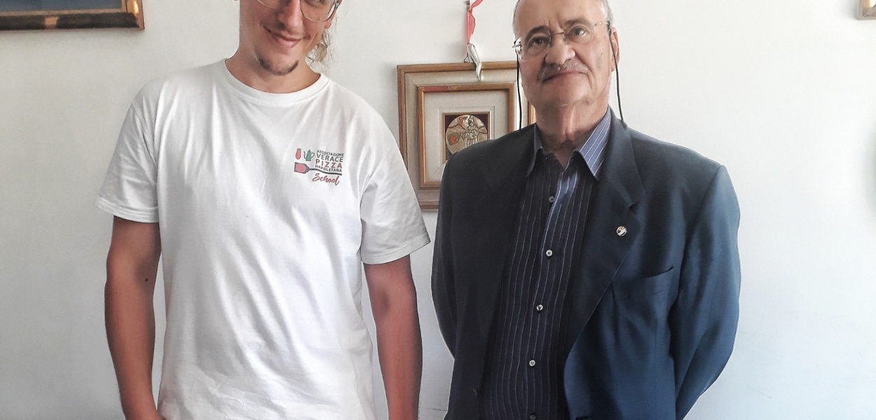  Pabianiczanin w ogólnowłoskim konkursie na pizzę  zajął 5 miejsce.