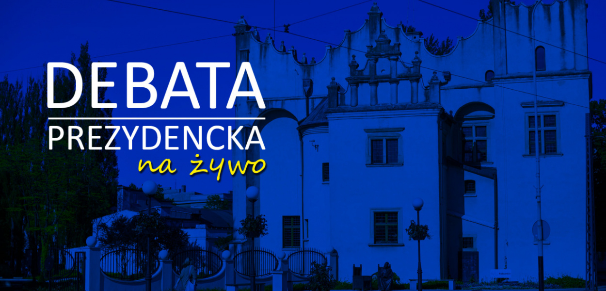 Już dziś debata prezydencka. Co o sobie nawzajem mówią kandydaci?