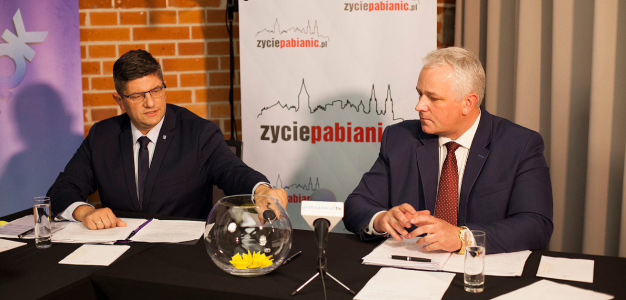 Cięte riposty kandydatów na urząd prezydenta Pabianic