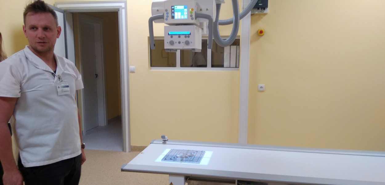 Nowa aparatura rentgenowska w szpitalu. Będą mniejsze kolejki