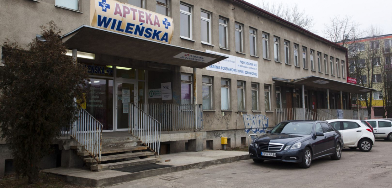 Przychodnia w szpitalu? Może w grudniu...