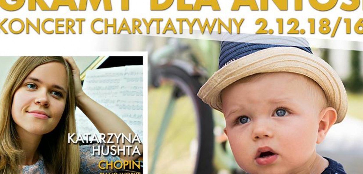Antosiu, ten koncert jest dla Ciebie!