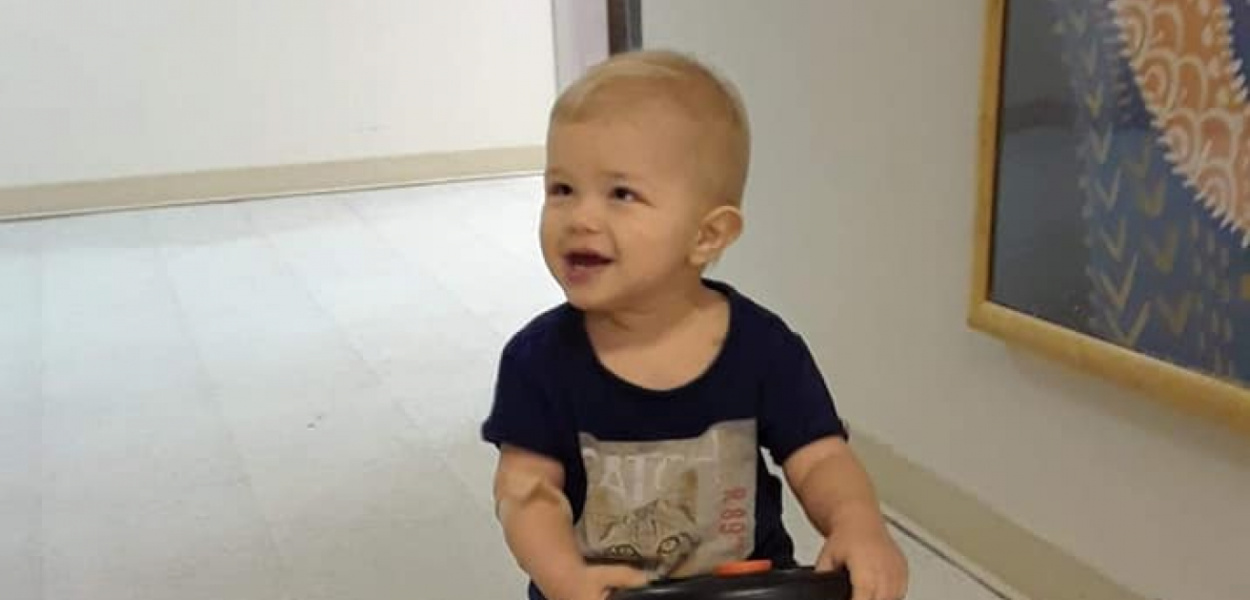 To niewiarygodne! Mamy zdjęcia guza Antosia po dawce leczenia