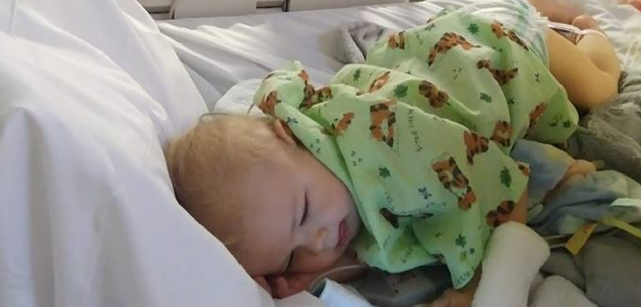 Druga chemia podana - Antoś wciąż widzi!