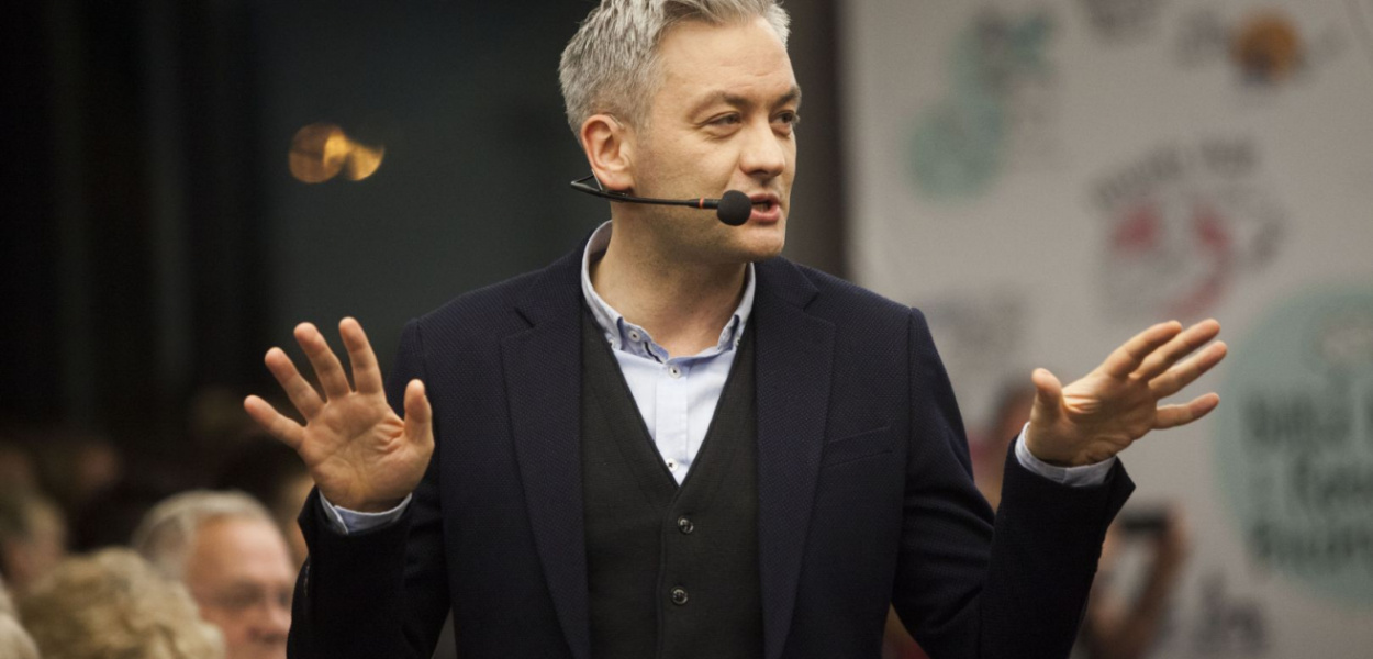 Lubisz Biedronia? Przyjdź na to spotkanie