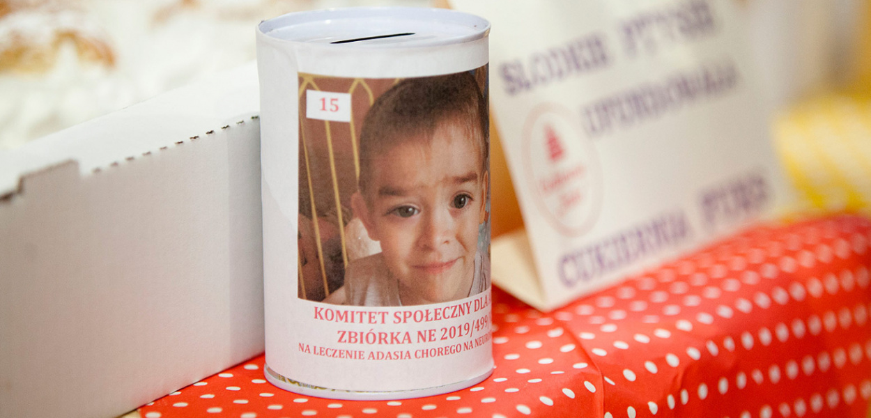 Ponad 30.000 zł dla Adasia! Pabianiczanie mają wielkie serca