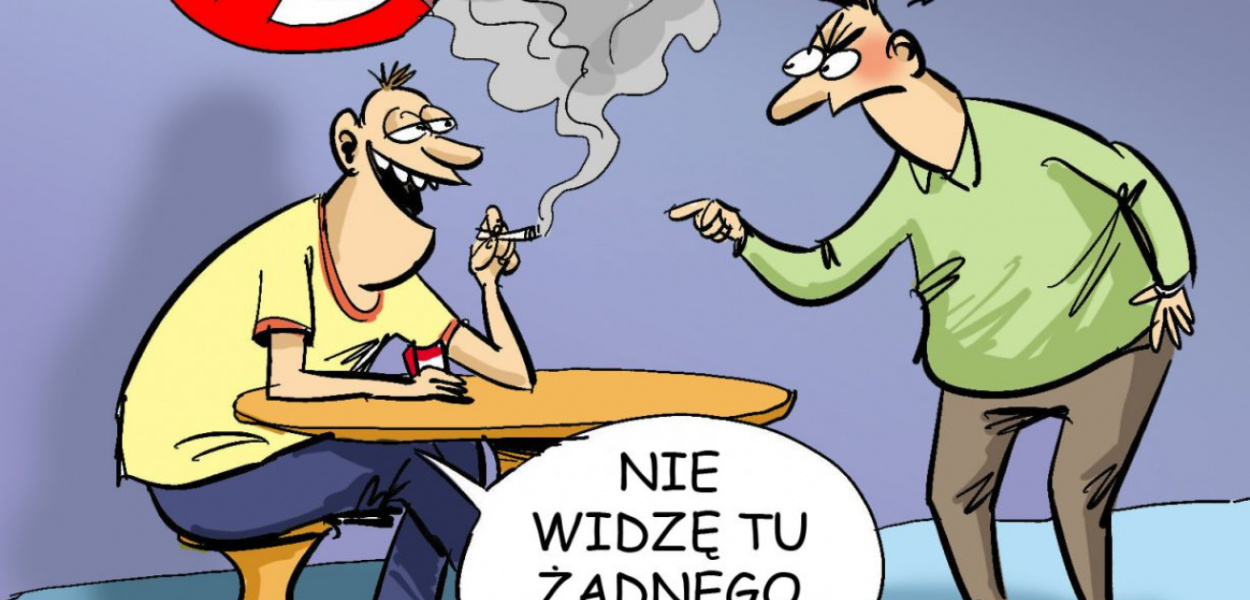 Dymek na klatce schodowej? To nas wkurza! A Ciebie?