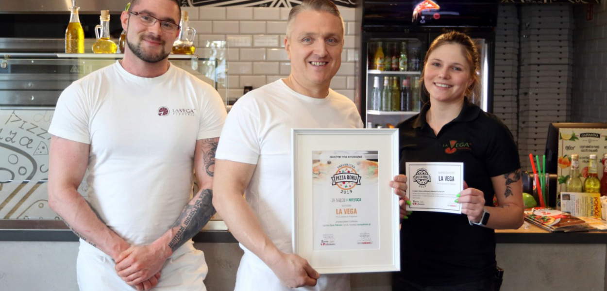 Pabianicka Pizza Roku 2019: tu serwują Waszą ulubioną pizzę!