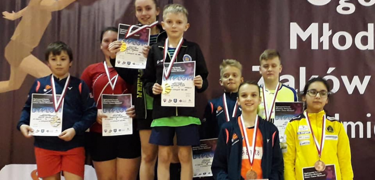  Trzy złota Klaudii Płusy, jedno Kamila Markusa, srebro i brąz Nikoli…