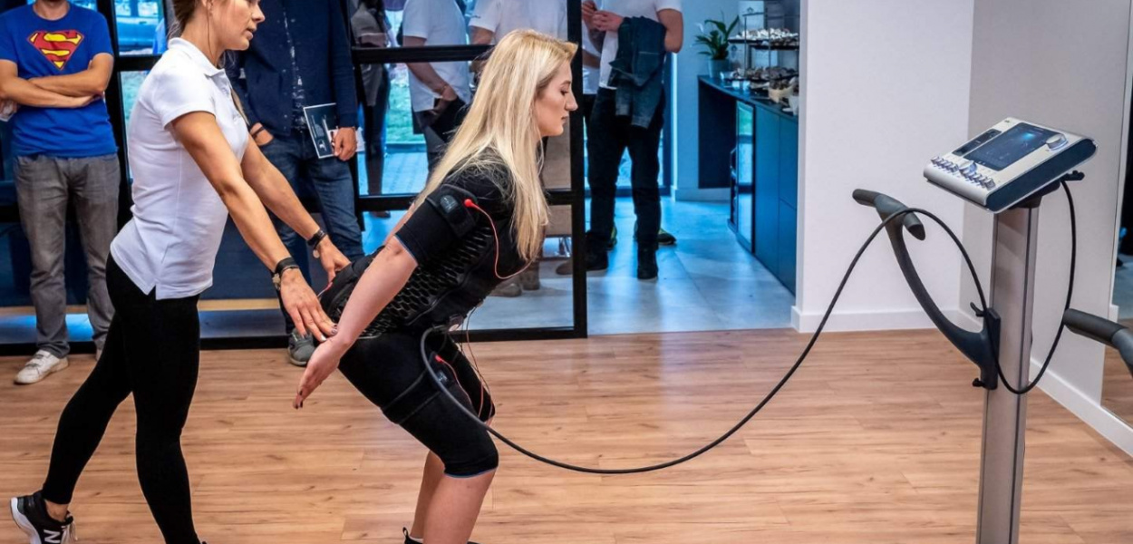 EMS: nowy rodzaj treningu - trening personalny inny niż dotychczas!