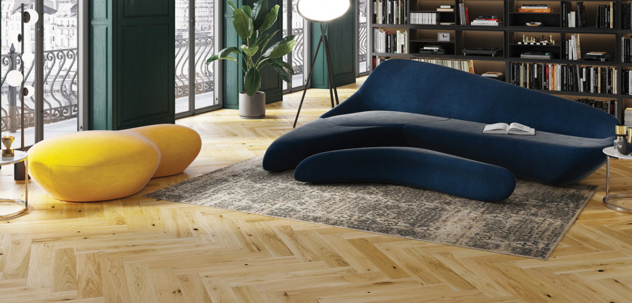 Podłoga drewniana - idealna do każdego wnętrza