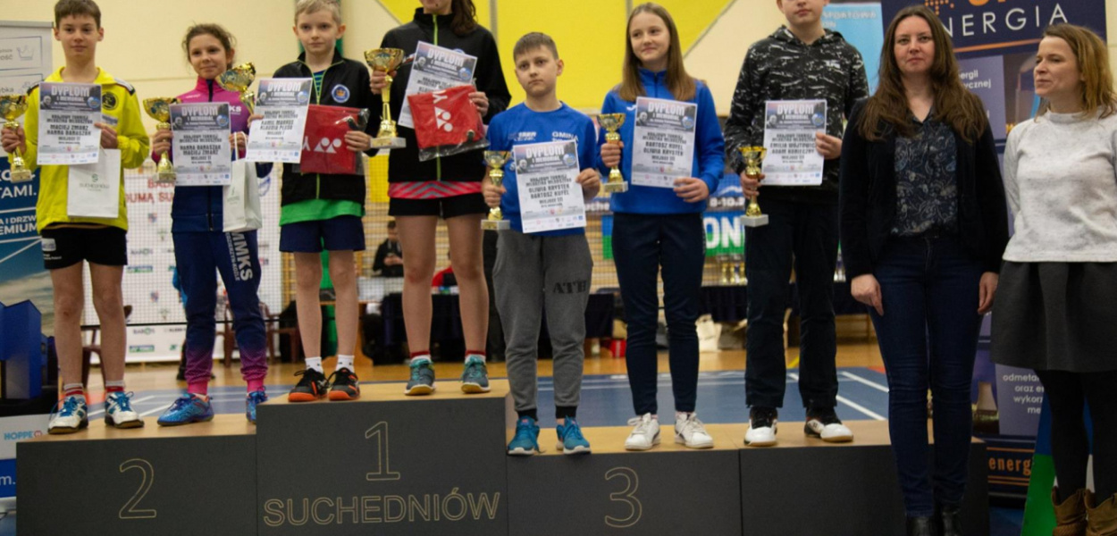 Rozbili bank ze złotem. Kapitalny występ badmintonistów Korony