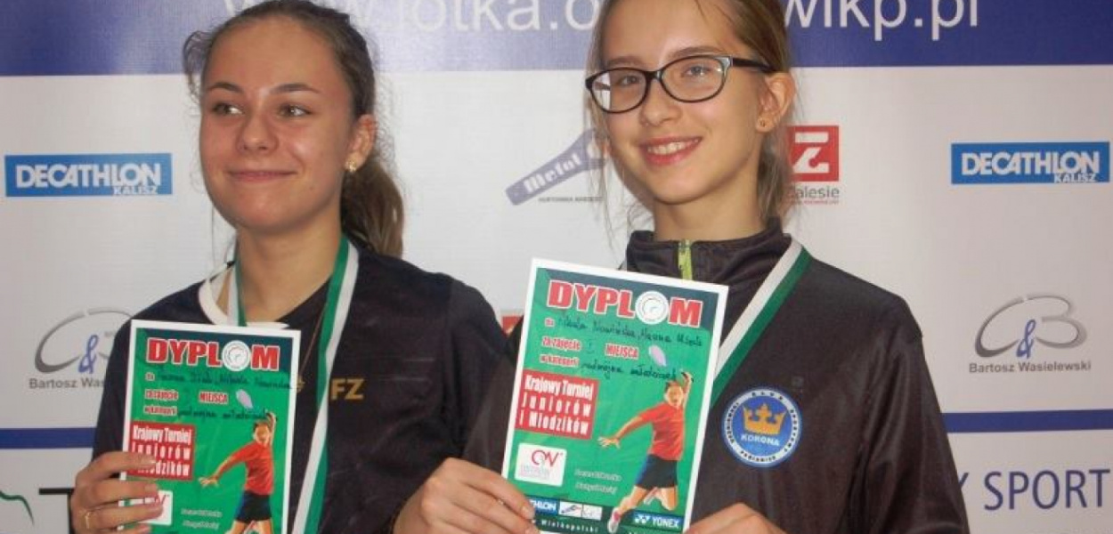 Wór medali badmintonistów. Zawodnicy Korony pokazali się w Polsce