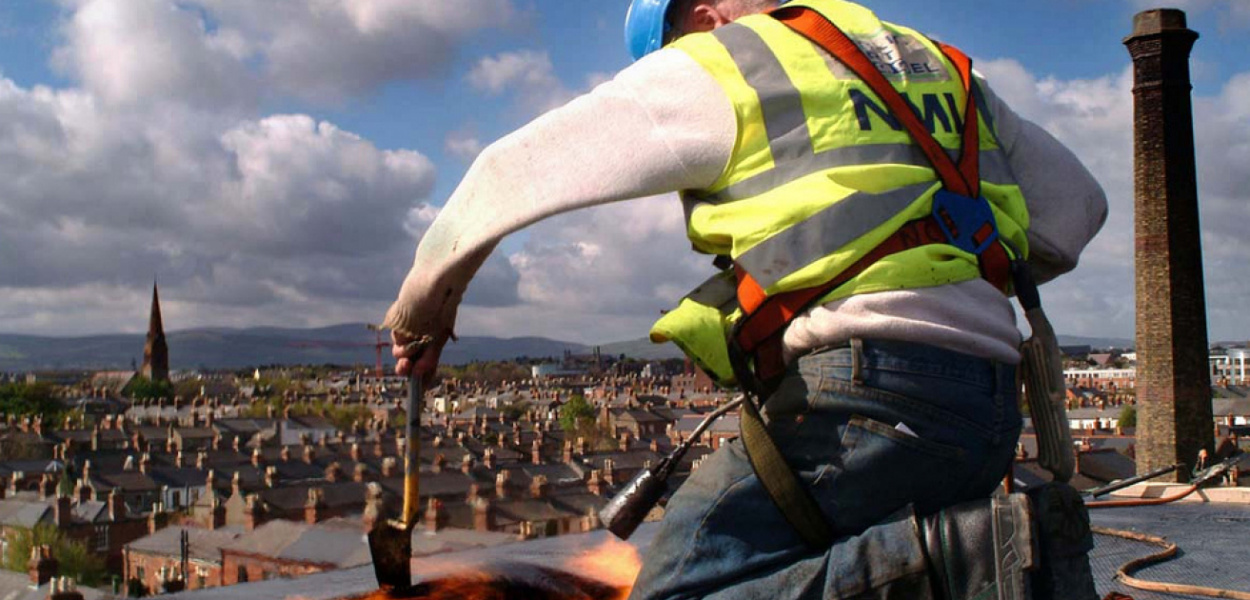 Praca dla dekarzy w Norwegii