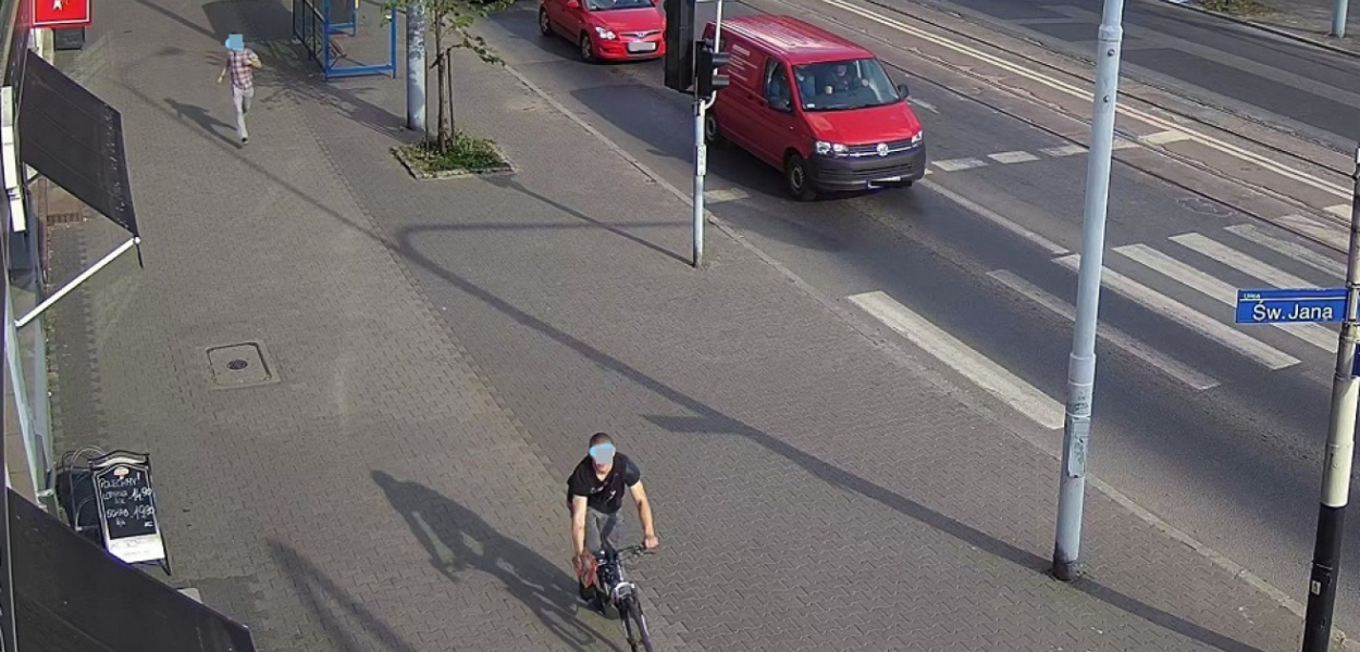  23-latek ma lepkie ręce. Policjanci złapali go dzięki monitoringowi…