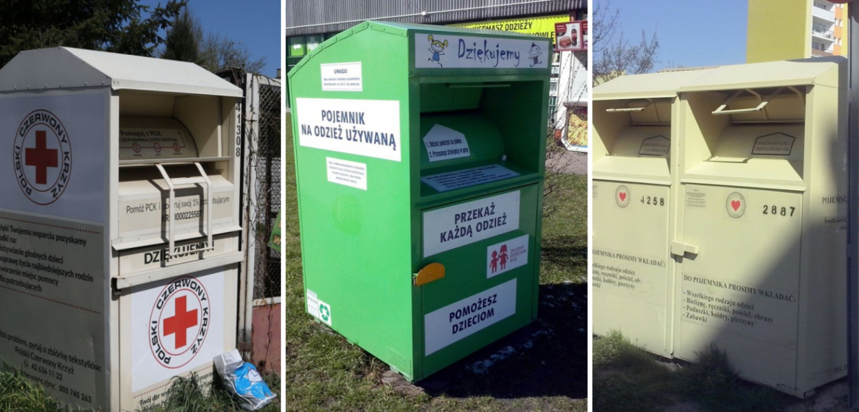 W zielony czy beżowy? Sprawdź, na jaki cel  oddajesz odzież