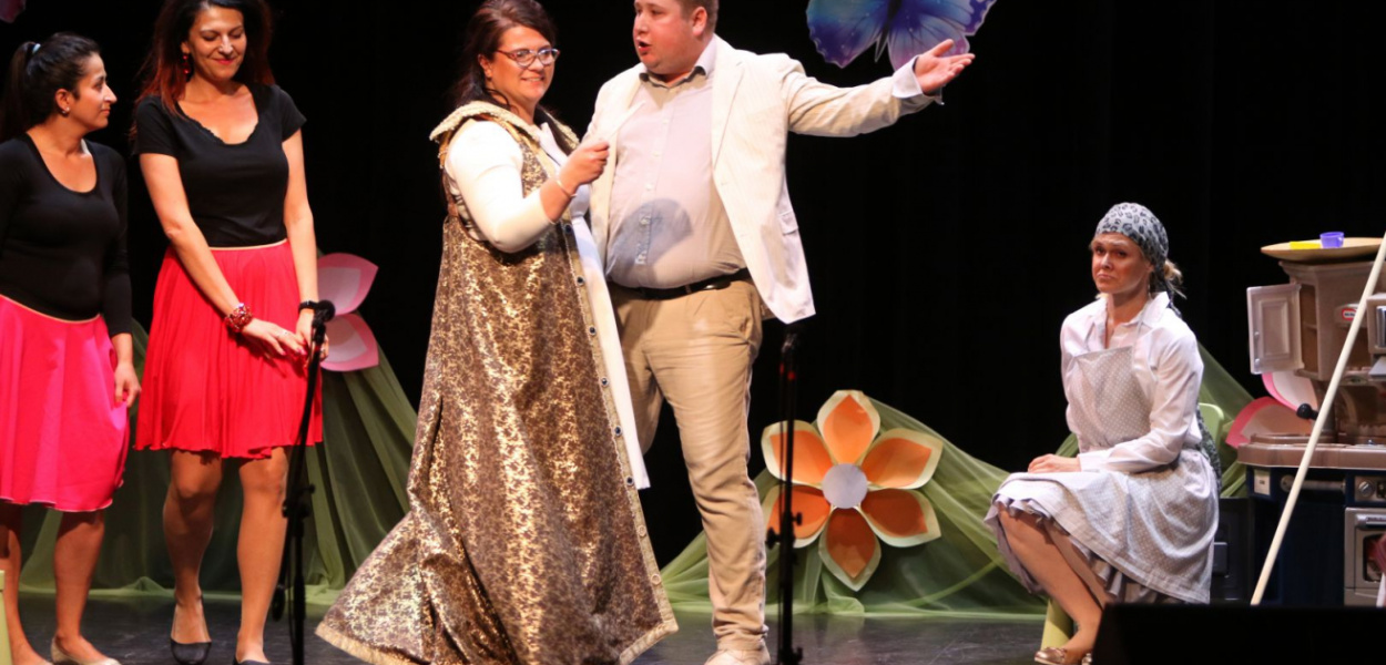  Rodzice dla swoich dzieci wystąpili na scenie. Za nami Przegląd Dorośli…