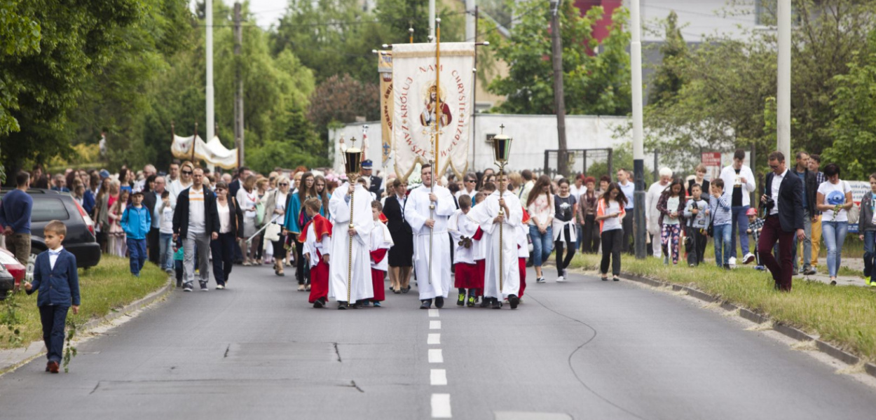  Przez miasto przejdą procesje. Będą utrudnienia na drogach. Jak dziś…