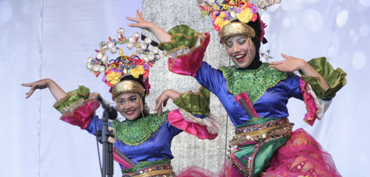  Zatańczą dla nas tancerze z: Botswany, Algierii, Meksyku, Portoryko,