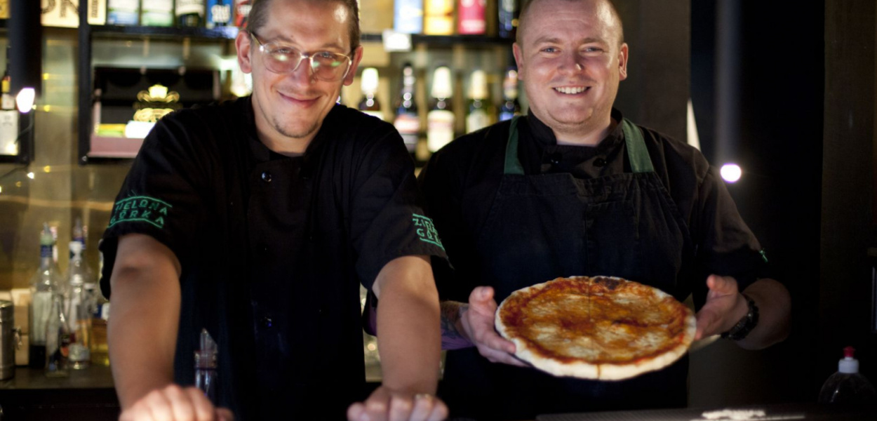 Lewandowski w kadrze narodowej na olimpiadzie... pizzy