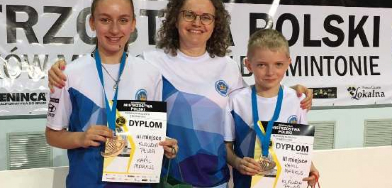  Mamy kolejnych reprezentantów Polski! Korona wyszukuje badmintonowe…