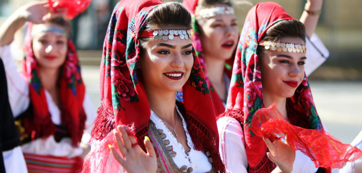 To był 4. Międzynarodowy Festiwal Folklorystyczny "Polka"