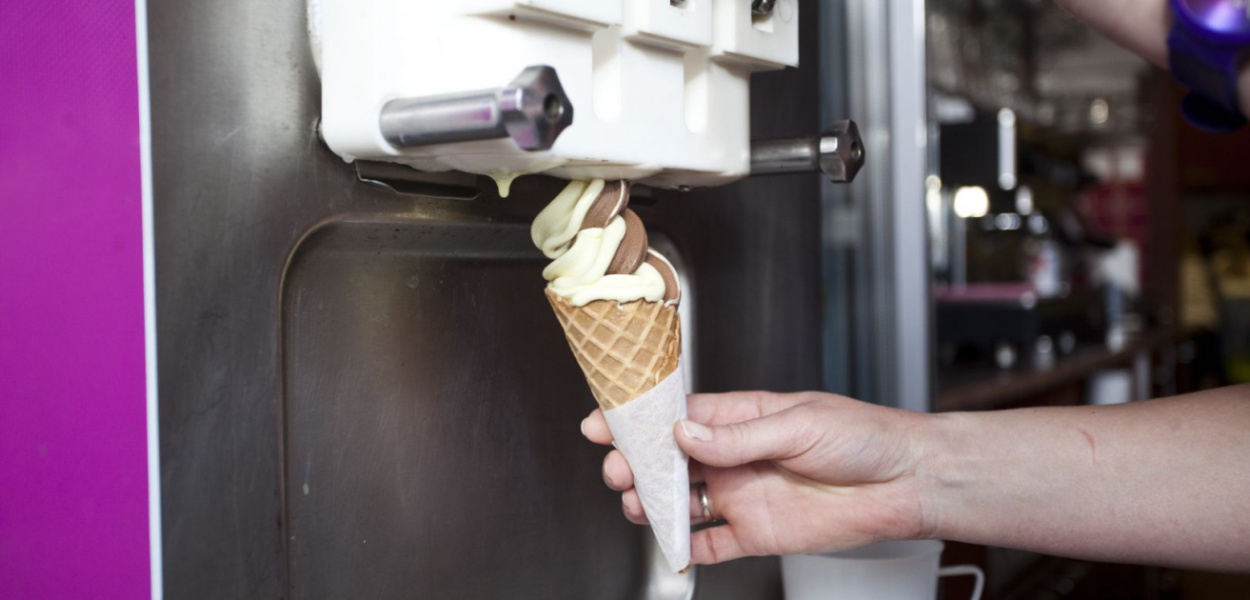 Gdzie najchętniej jesz lody? Wskaż ulubioną lodziarnię