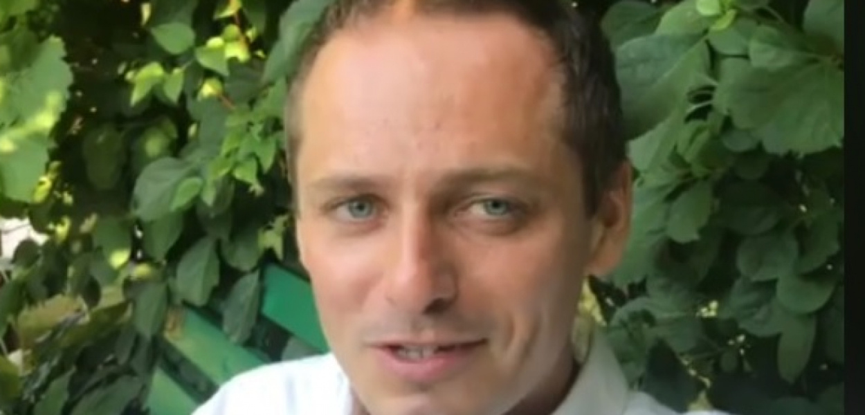 screen z jednego z filmów Misiaka