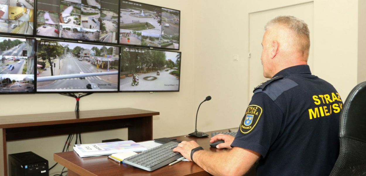  Miejski monitoring działa pół roku. Jakie "grzeszki" uchwyciły kamery?