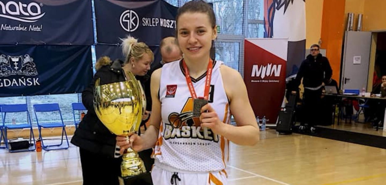  Punkty Natalii Łopińskiej nie pomogły. Polki bez medalu w koszykarskich…