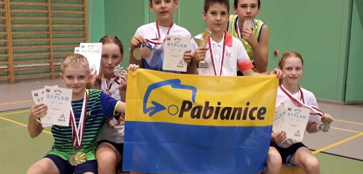  Grad medali badmintonistów w Solcu Kujawskim. Na Grand Prix też dobrze…