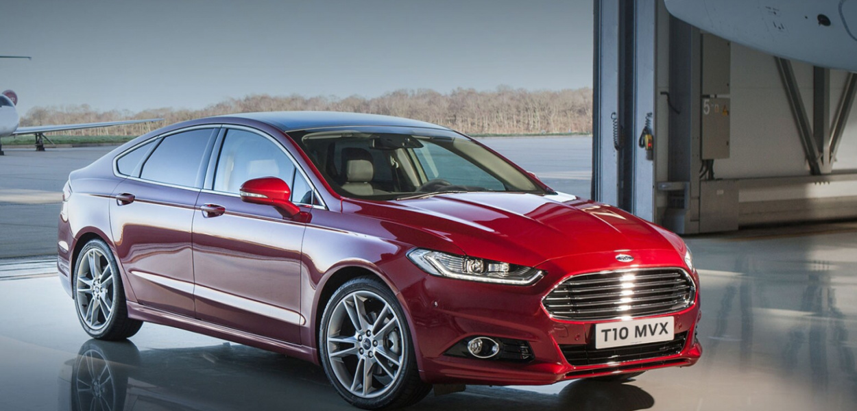 Z rodziną najlepiej w Fordzie