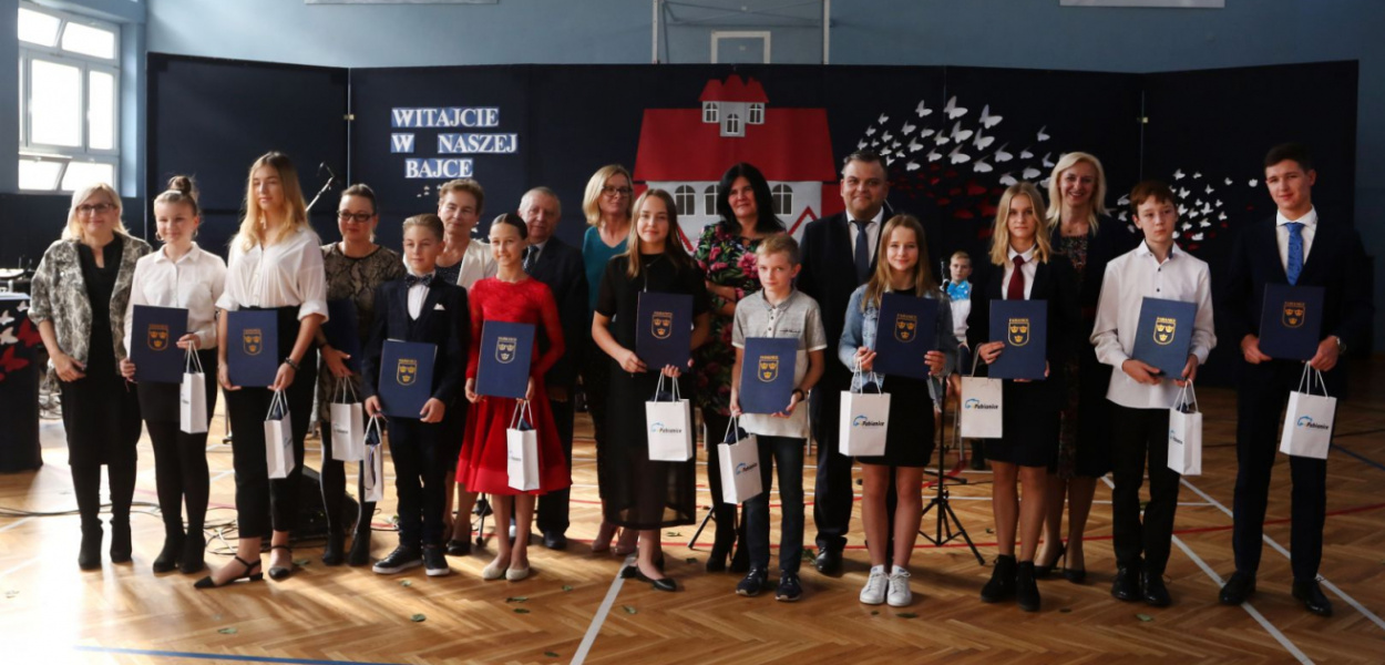 Uczniowie nagrodzeni