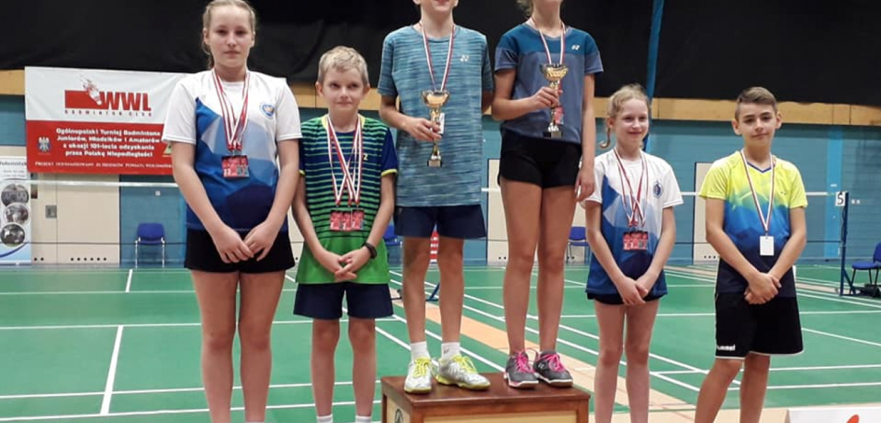  Medalowe żniwa Korony: 14 medali badmintonistów na Mazowszu, piętnasty…